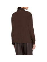 LIU.JO WHITE Liu Jo Camicia Donna Cioccolato - Marrone Cioccolato